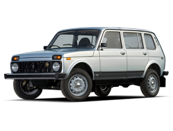 Чехлы на Lada NIVA 4х4 5D (с 1993)