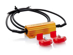 Сопротивление для светодиодов/ксенона 50W8RJ, 1шт