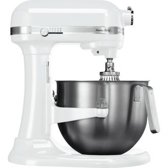 Миксер планетарный KitchenAid 5KSM7591XEWH белый