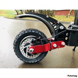 ЭЛЕКТРОСАМОКАТ Currus M10 30 AH пневмоподвеска