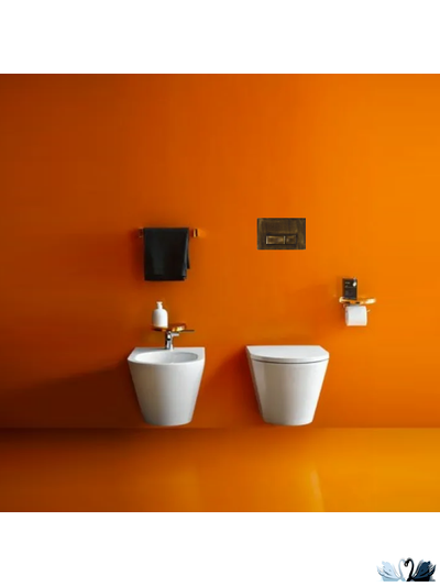 Кнопка смыва CREAVIT ORE GP3007.00 бронзовый матовый