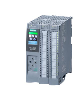 6ES7511-1CK01-0AB0 SIMATIC S7-1500, компактный центральный процессор CPU 1511C-1 PN, рабочая память 175 кБ и 1 МБ для данных, 16 дискретных входов, 16 дискретных выходов, 5 аналоговых входов, 2 аналоговых выхода