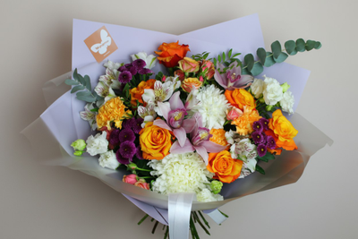 Букет цветов № 306