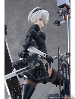 Фигурка 1/7 Йорха-2B (YoRHa No. 2 Type B -Exploration-)