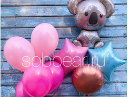 Букет из шаров Коала