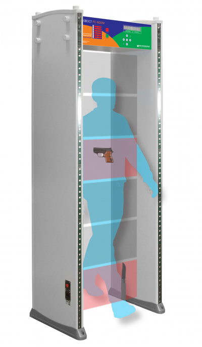 Металлодетектор БЛОКПОСТ PC-600М