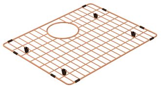 Решетка на дно мойки 50х40 DGR-508 - RB - Rio Bronze PearlArc Technology