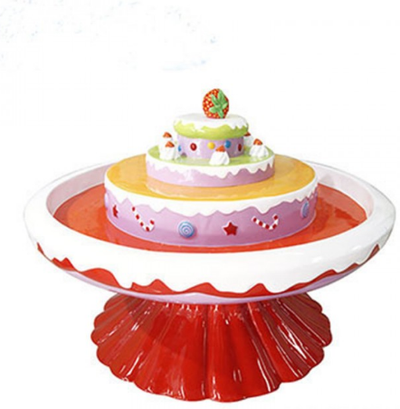 Песочница «Праздничный торт» для кинетического песка