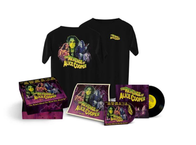Alice Cooper - The revenge of Alice Cooper Collector’s Edition