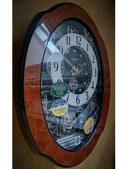 Настенные часы Rhythm 4MH432WU06