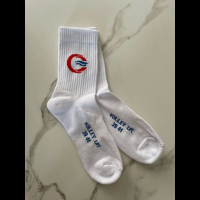 Спортивные носки Volleylife с вашим логотипом  (без махрового следа)