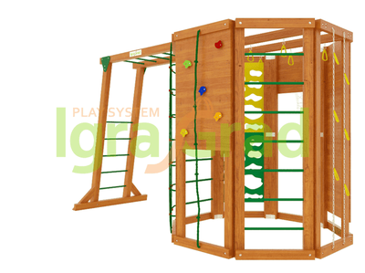 Спортивный комплекс IgraGrad "WorkOut с рукоходом"