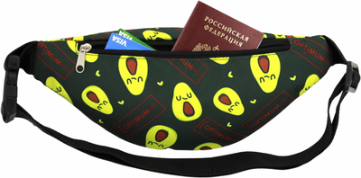Сумка на пояс Optimum Mini RL, авокадо
