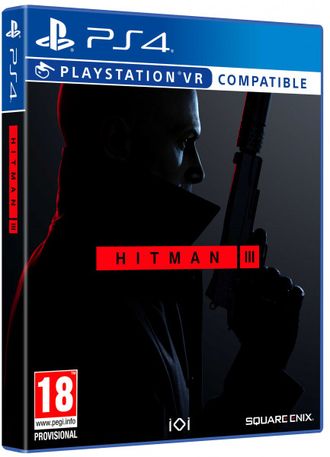 игра для PS4 Hitman 3