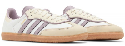 Кроссовки Adidas Samba OG Fig Cream White