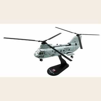 Коллекционная модель &quot;Вертолеты мира (Helikoptery Swiata)&quot; №13. Boeing Vertol CH-46 Sea Knight