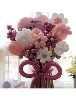 нежный воздушный букет