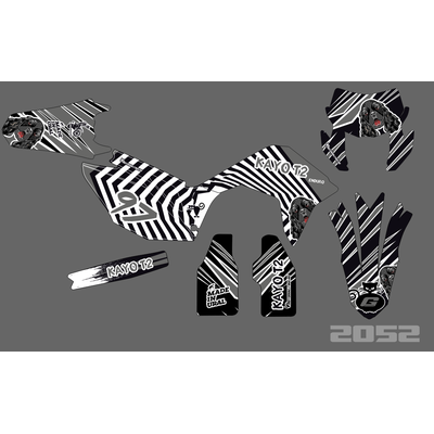 Наклейки Kayo T2 T4  250 2020 #2052