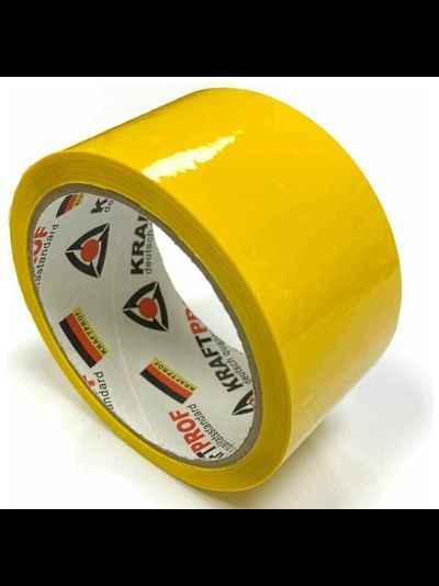 Скотч желтый, 48мм*40м*43мкм