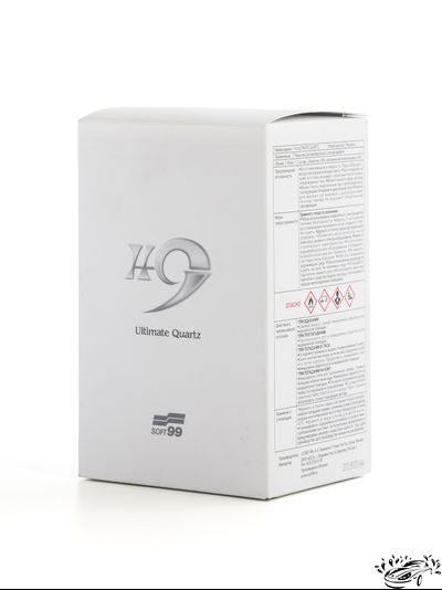 Керамическое покрытие для кузова Soft99 H-9 Ultimate Quartz, 100 мл