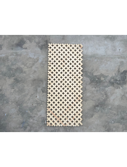 ШПАЛЕРА С ЗАПИЛОМ К30 650*1530 ММ.