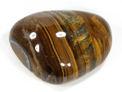 Тигровый глаз, полировка, ЮАР (80*62*40 мм, 302 г) №29564