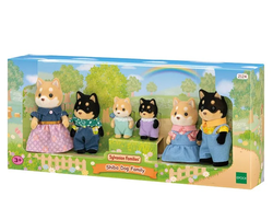 Sylvanian Families Семья собачек шиба, 2124