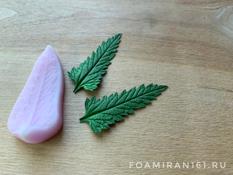 Молд «Лист вербены #3» (ELF_decor)