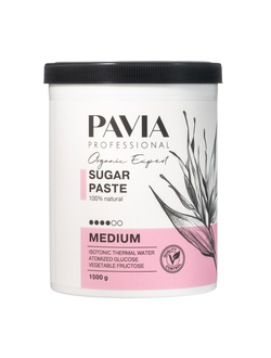 Паста для депиляции Pavia Professional MEDIUM СРЕДНЯЯ 1.5 кг