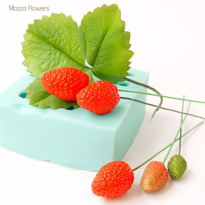 "Клубника " Силиконовый молд