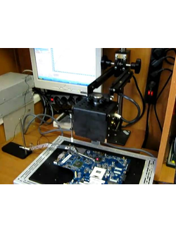 Ремонт /замена микросхемы южного моста ноутбука