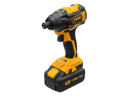 Винтоверт ударный аккумуляторный бесщет  CID-IB-200 18В Li-Ion// Denzel [57604]