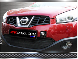 Premium защита радиатора для Nissan Qashqai (2011-2014)