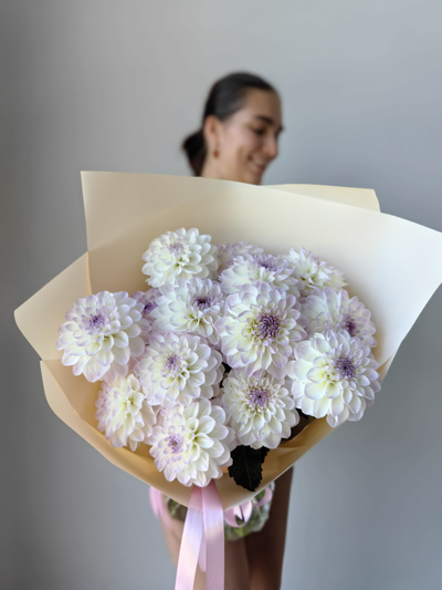 Букет цветов моно № 553