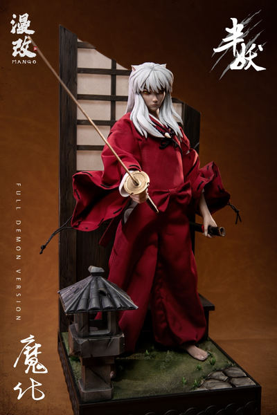 ПРЕДЗАКАЗ - Пес-демон Инуяша (InuYasha) - Коллекционная ФИГУРКА 1/6 scale half-demon (ms-001) - Mango studio ?ЦЕНА: 28700 РУБ.?