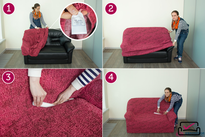 Фиксаторы для еврочехла. 6 штук