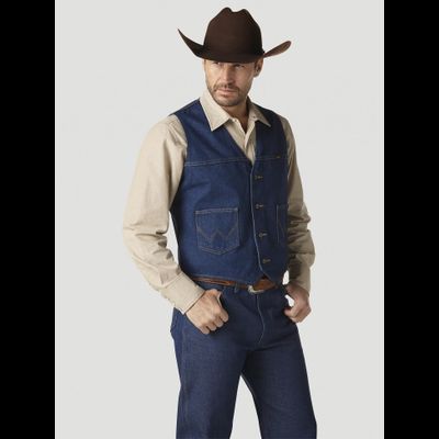 Жилет Wrangler® Cowboy Cut® Denim VEST