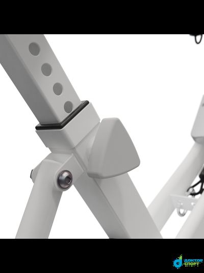 Велотренажер X-Bike DFC DavCreator Max, бело-серый