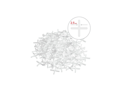 Крестики под плитку 2,5 мм 200 шт (400) РОСТОВ