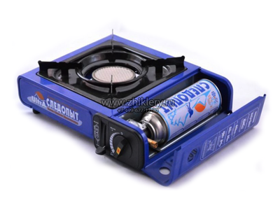 Туристическая газовая плита "Следопыт" UltrA с керамической горелкой