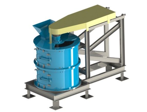Дробилка для измельчения шлаков (5 мм)