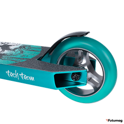 Трюковый самокат TechTeam RagTag Mini морская волна