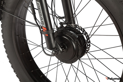 Электровелосипед Gelbert Pegas 3 DUAL PRO черный