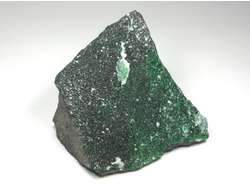 Уваровит кристаллы на породе, Урал (94*87*55 мм, 812 г) №25871