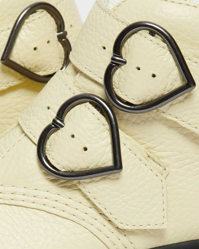 Ботинки Dr Martens Devon Heart CREAM