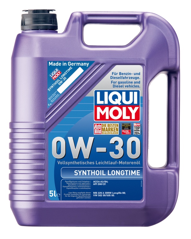 Моторное масло synthoil
