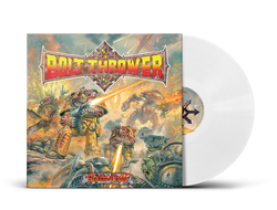 BOLT THROWER Realm of chaos LP White Full Dynamic Range