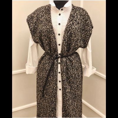 FILATI BIAGIOLI MODESTO NORDICO 100% кашемир 170 м в 100 граммах цв. 506759 чёрно-бежевый-светло-синий