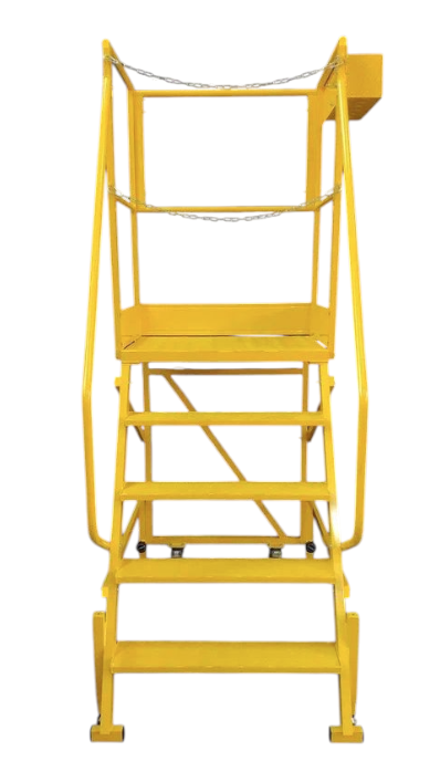 Стремянка передвижная СПА-1,2 (0,65х0,8)А