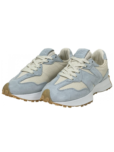 New Balance 327 Light Blue Beige